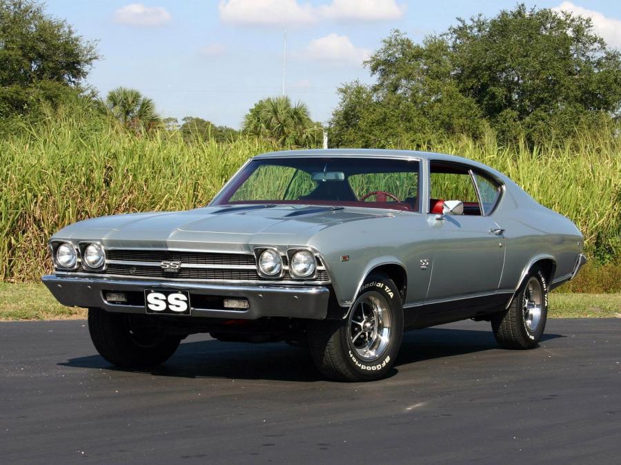  Chevrolet Chevelle SS 2-Door 1969 года  (фото 9 из 15)